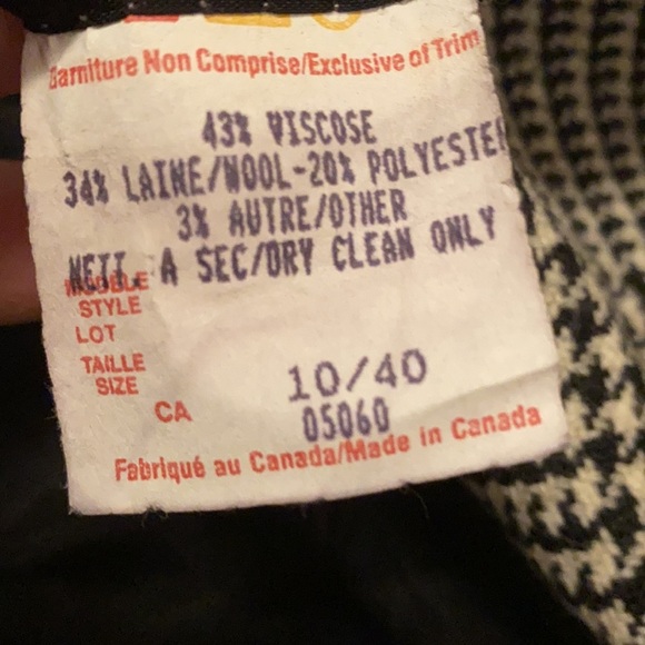 💰Vintage plaid blazer - Picture 10 of 11